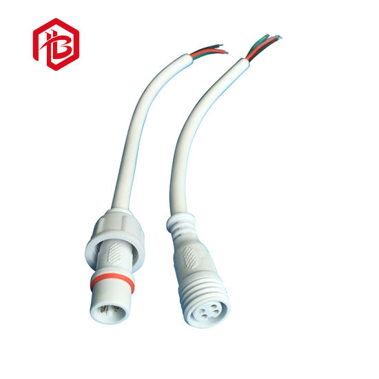 Bett IP67 2-12 Pins Kabel Vandtæt stik til LED