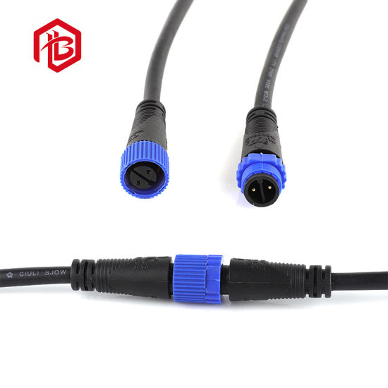 Professionelt design og teknologi IP67 M15 Nylon LED-kabelstik