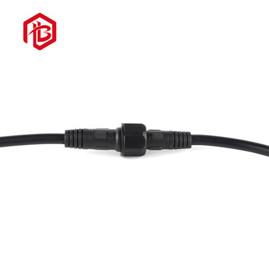 Bett Plug Længde Vandtæt kabel 4-pin stik