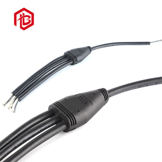 IP67 1 i 2-8 ud Splitter T Type LED lyskabelstik