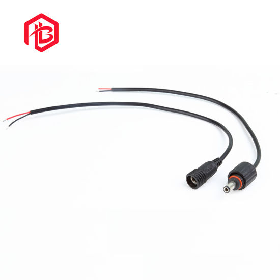 Ce RoHS-certifikat DC Power Jack stikadapter