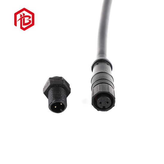 IP67 Justeringslængde IP67/IP68 M8 5-pin vandtæt kabelstik