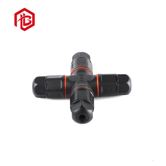 Hot Sale IP67 skrueterminalsamling 3pin 4pin stik