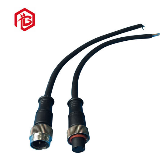 Topkvalitets M16 Metal 7-pin 8pin 9pin LED Strip lysfatning og kabel