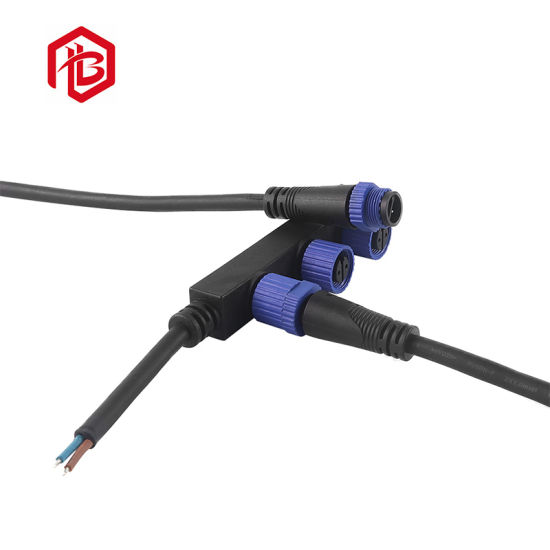 PVC-materiale Push Fit DC vandtæt stik