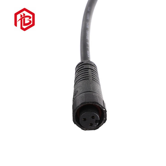 Bett Terminal M12 LED 2-8pin Strip vandtæt ledningsstik