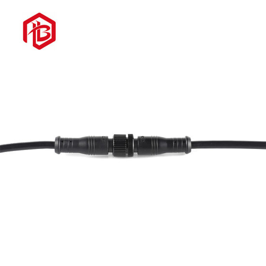 Bett M12-kabel han-hun-stik-stik PVC-materiale