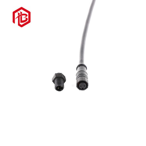 Specialfremstillet højtemperatur IP67 M8 2 til 8-pin stik
