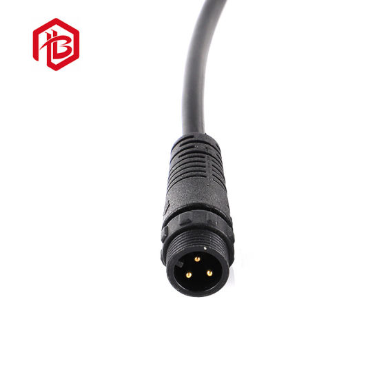 God kvalitet 2pin/3pin/4pin/5pin IP68 vandtæt stik M12 stik