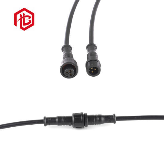Hot Sale Strømkabel 2 Pin Vandtæt Mini Connector