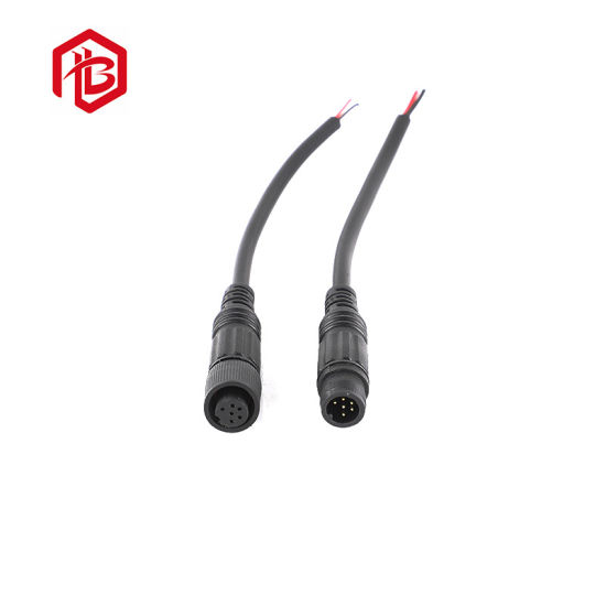 Lavspænding 2 3 4 5 Pin Mini DIN stik