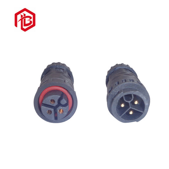 3-pin 4-pin K19 skrueterminal monteringskabel IP67/IP68 stik