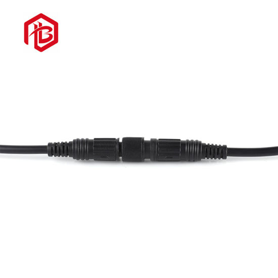 Bett LED IP67 2-12 ben vandtæt stik