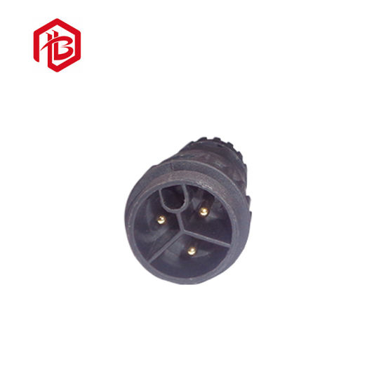 LED lys Elektrisk stik samlet M23 5-pin vandtæt ledningsstik
