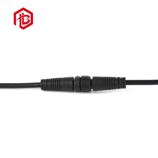 LED-belysning udendørs kabel IP67 2 ben 3 pin 4 ben 5 ben DIN stik