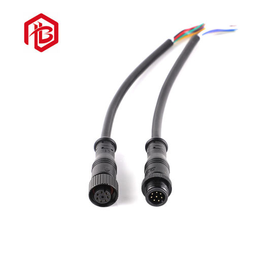 Slidfaste produkter Magnetisk kabel RJ45 vandtæt stik